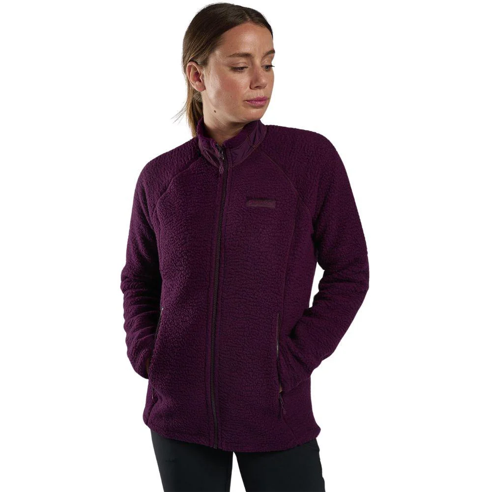 Montane Women's Chonos Fleece Jacket (Saskatoon Berry) - Image 4