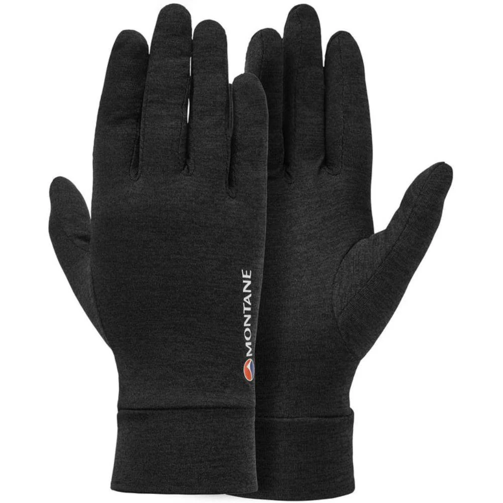Montane Women's Dart Lightweight Liner Gloves (Black) - Image 3