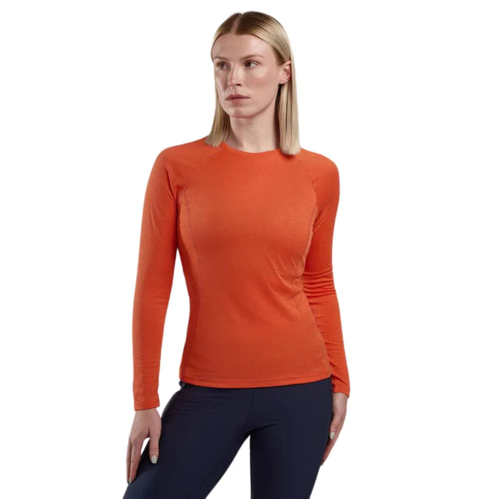 Montane Women's Dart Long Sleeve T-Shirt (Tigerlily) - Image 5