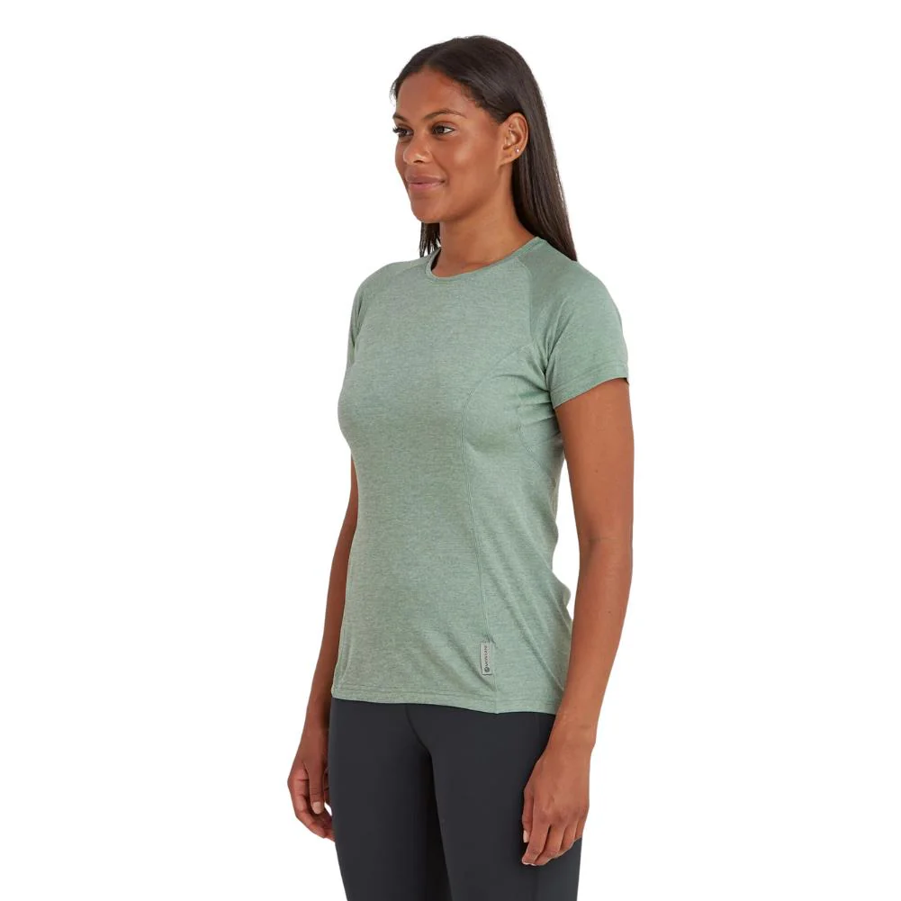 Montane Women's Dart T-Shirt (Pale Sage) - Image 3