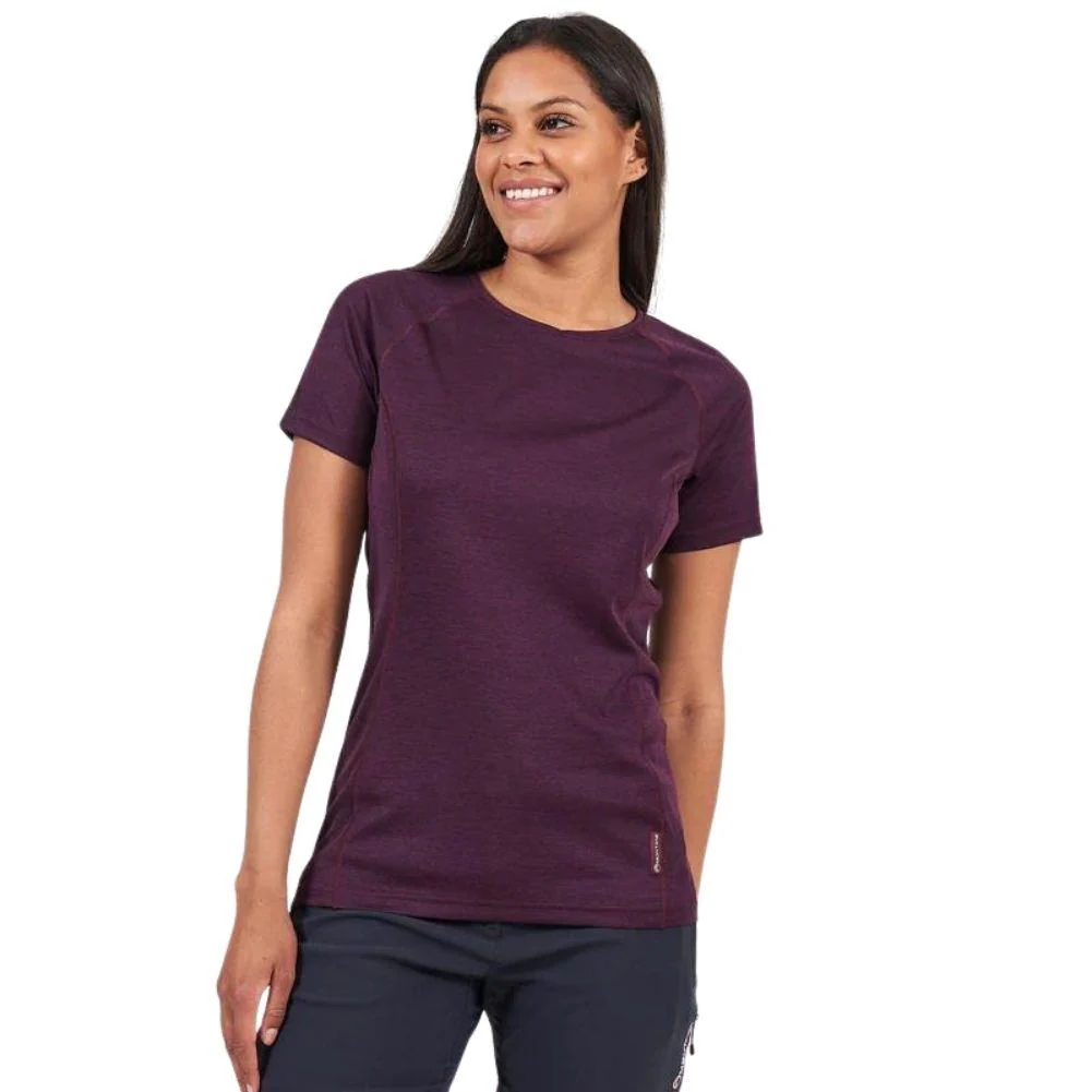 Montane Women's Dart T-Shirt (Saskatoon Berry) - Image 2