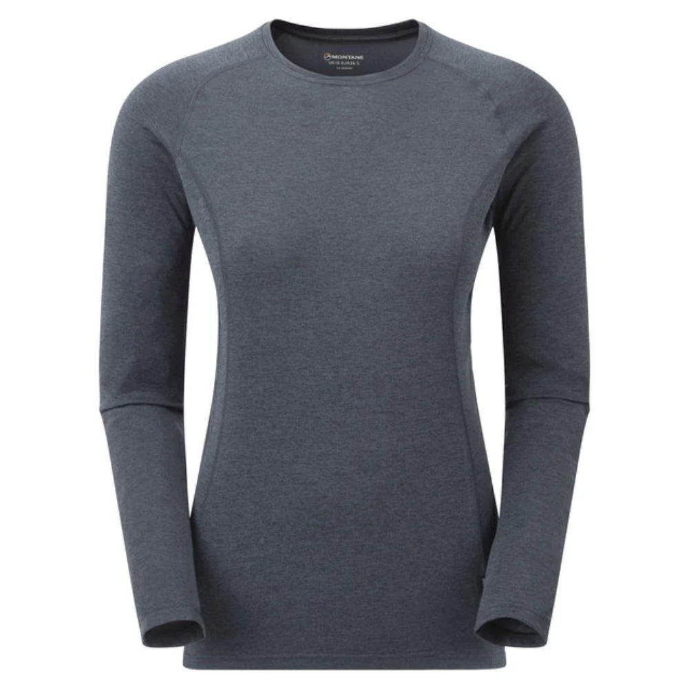 Montane Women's Dart Long Sleeve T-shirt (Eclipse Blue)