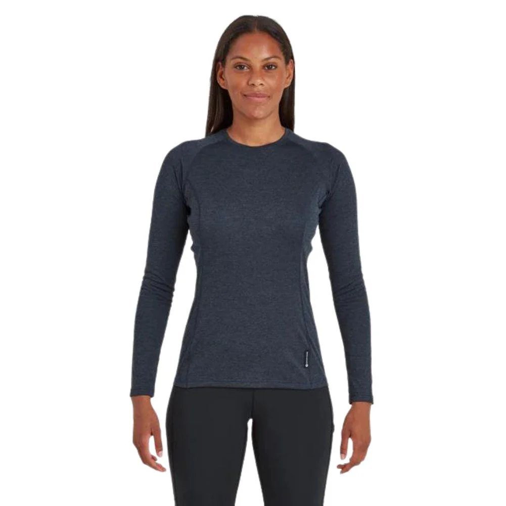 Montane Women's Dart Long Sleeve T-shirt (Eclipse Blue) - Image 2