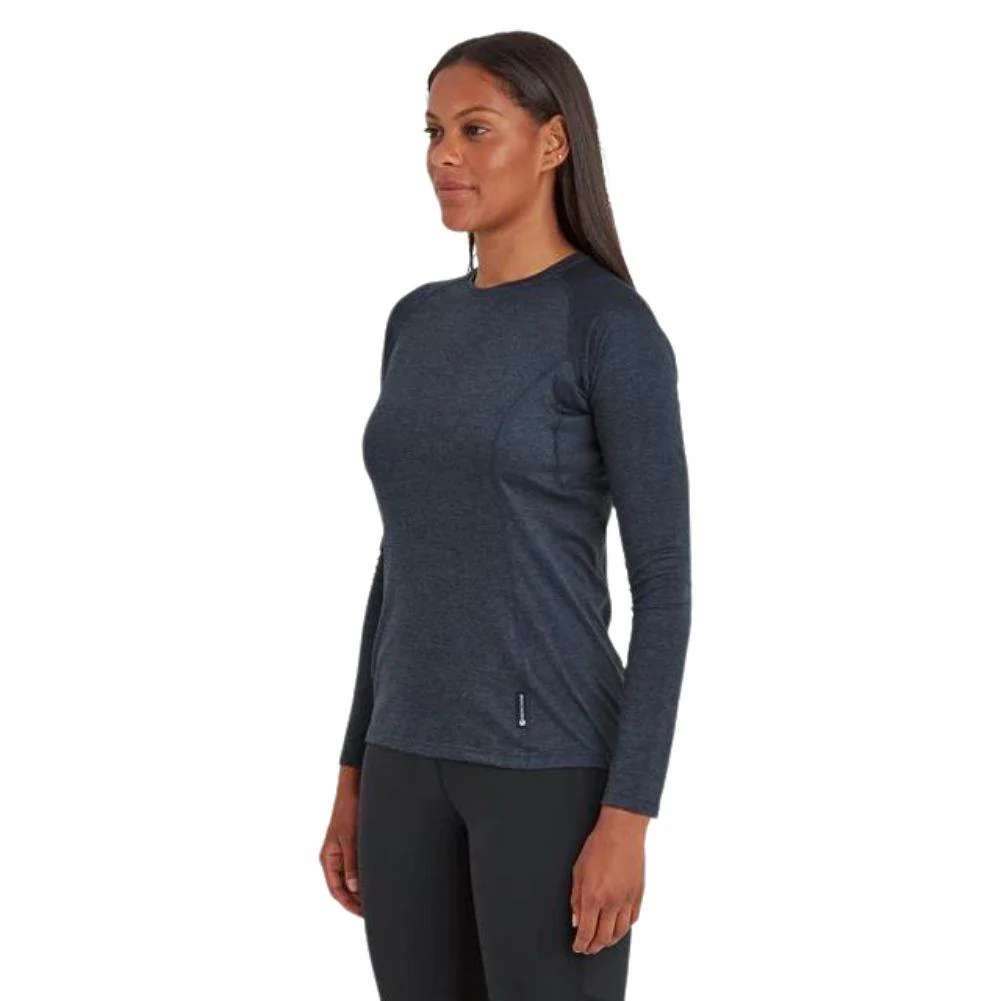 Montane Women's Dart Long Sleeve T-shirt (Eclipse Blue) - Image 3