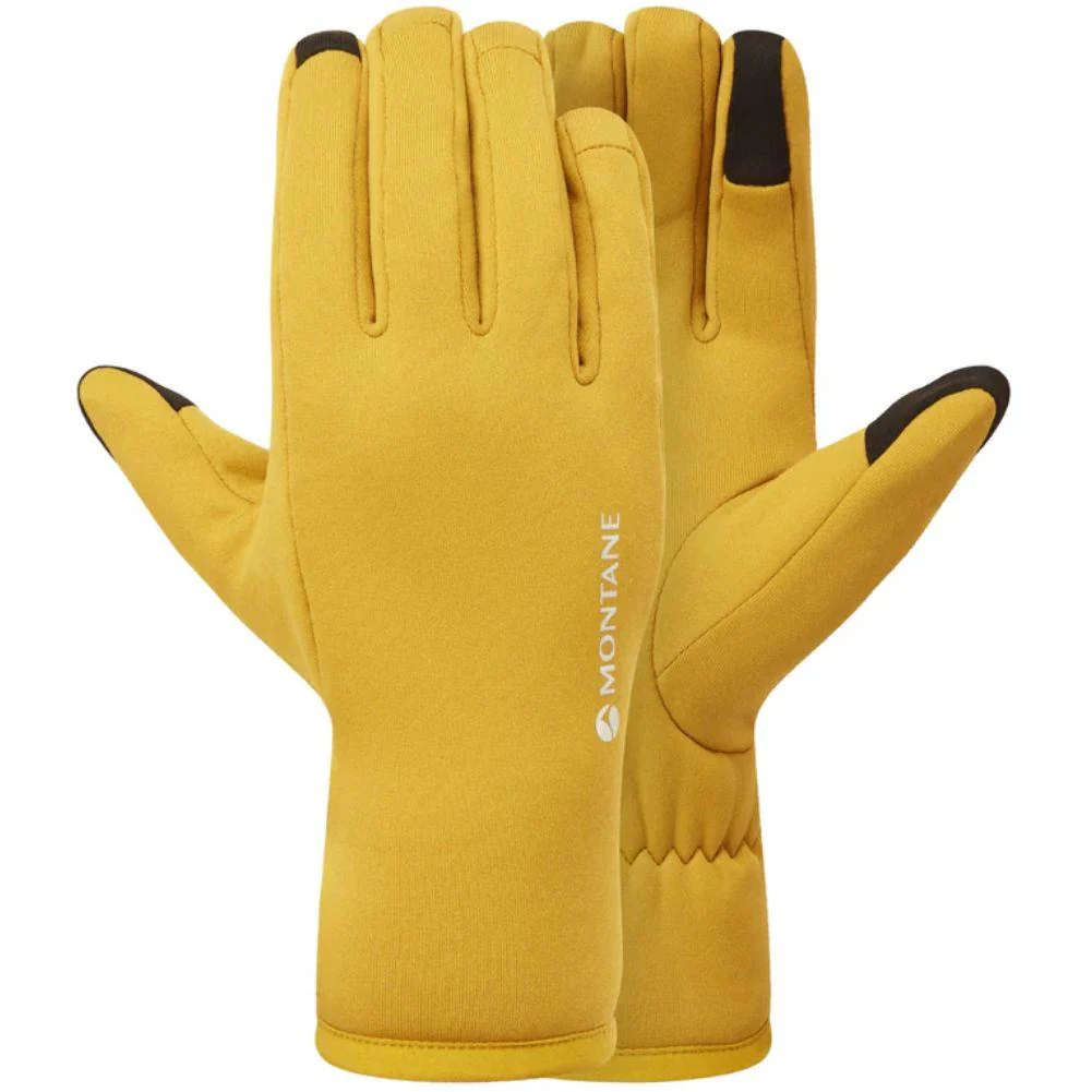 Montane Women's Fury Fleece Gloves (Ginkgo Gold)