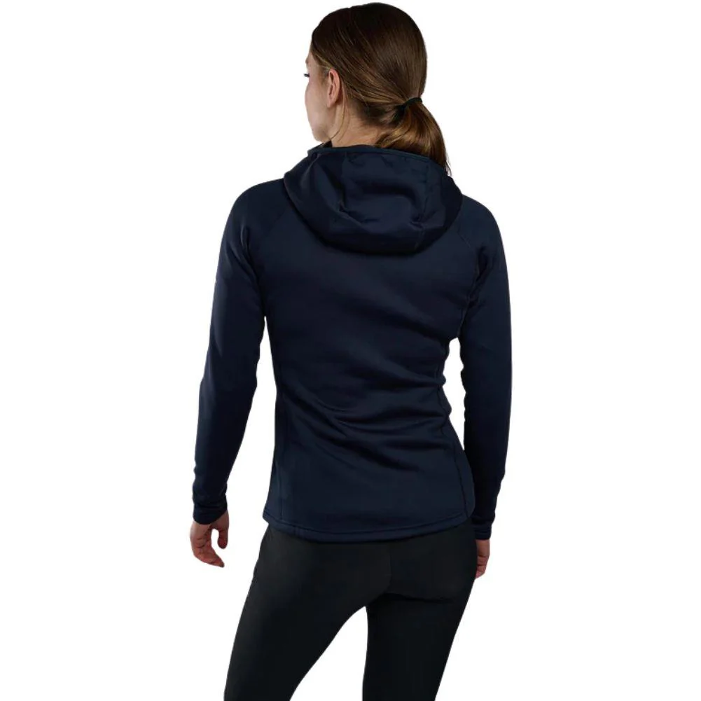 Montane Women's Fury Hooded Fleece Jacket (Eclipse Blue) - Image 4