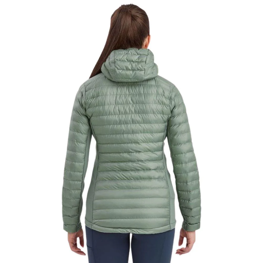Montane Women's Icarus Lite Hooded Jacket (Eucalyptus) - Image 5