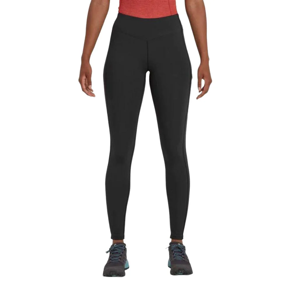 Montane Women's Ineo Lite Hiking Tights (Black) - Image 2