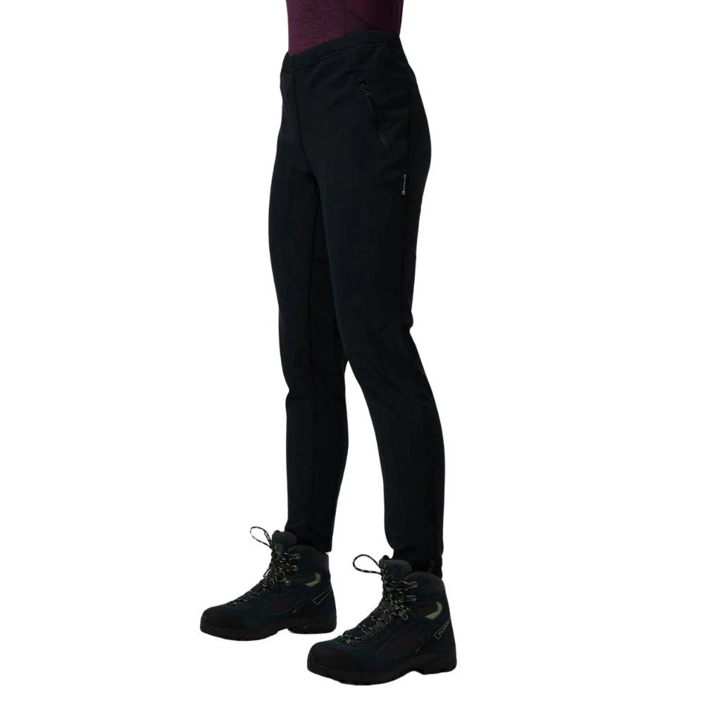 Montane Women's Ineo Mission Walking Pants (Black) - Image 2