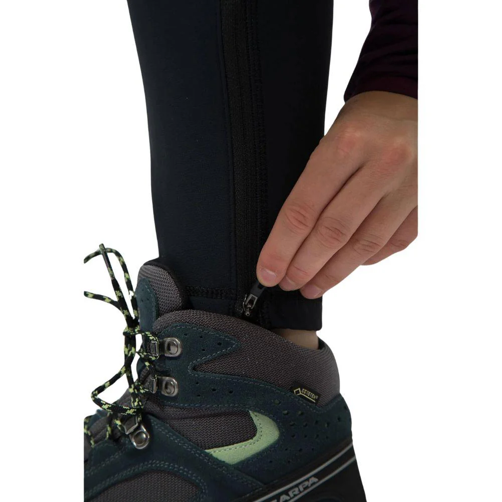 Montane Women's Ineo Mission Walking Pants (Black) - Image 5