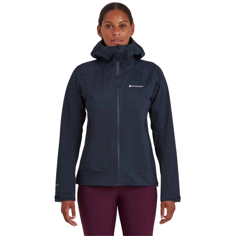 Montane Women's Phase Lite Waterproof Jacket (Eclipse Blue) - Image 3