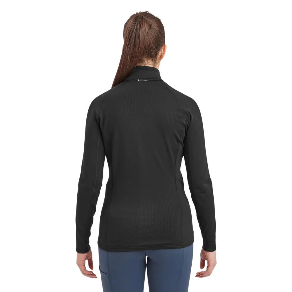 Montane Women's Protium Fleece Jacket (Black) - Image 5