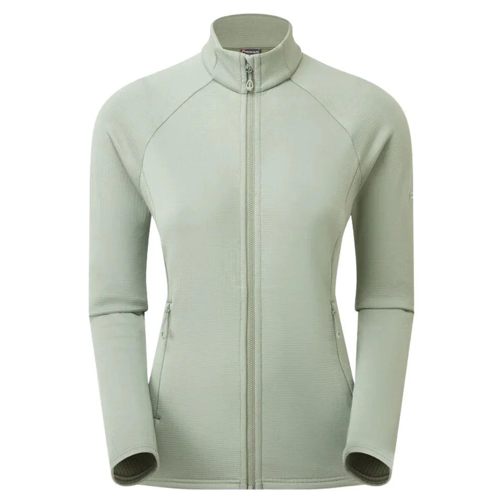 Montane Women's Protium Fleece Jacket (Pale Sage) - Image 11