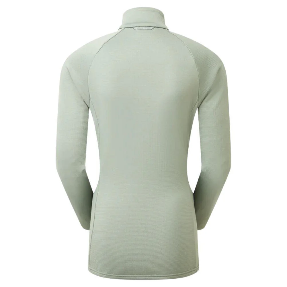 Montane Women's Protium Fleece Jacket (Pale Sage) - Image 2