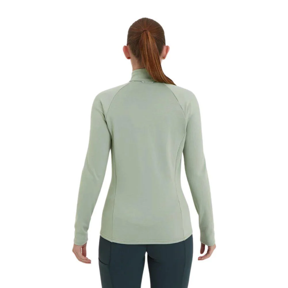 Montane Women's Protium Fleece Jacket (Pale Sage) - Image 3