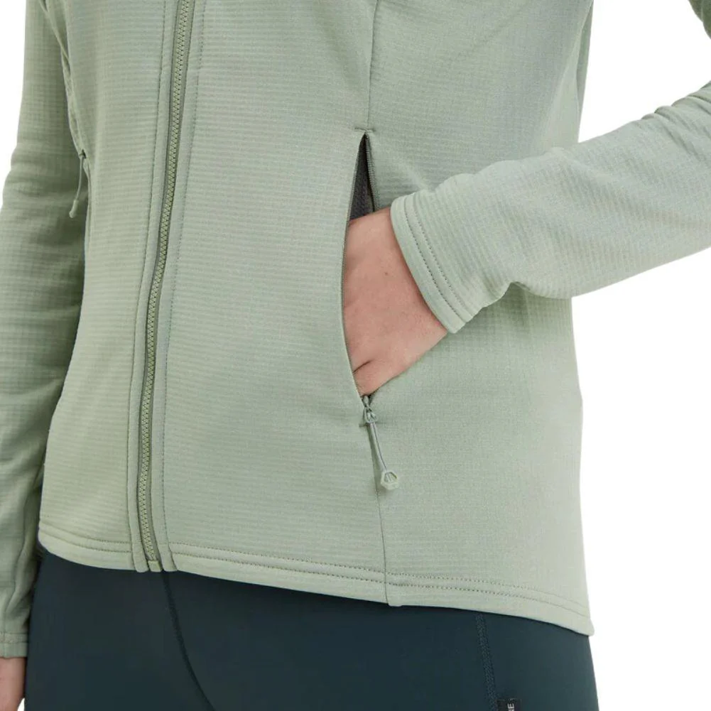 Montane Women's Protium Fleece Jacket (Pale Sage) - Image 5
