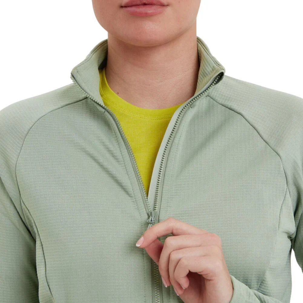 Montane Women's Protium Fleece Jacket (Pale Sage) - Image 6