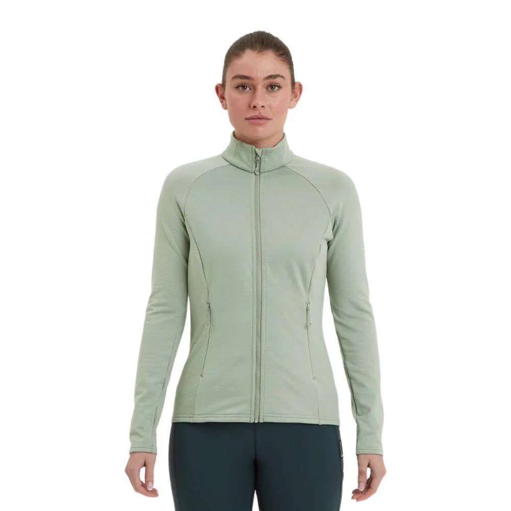 Montane Women's Protium Fleece Jacket (Pale Sage) - Image 8