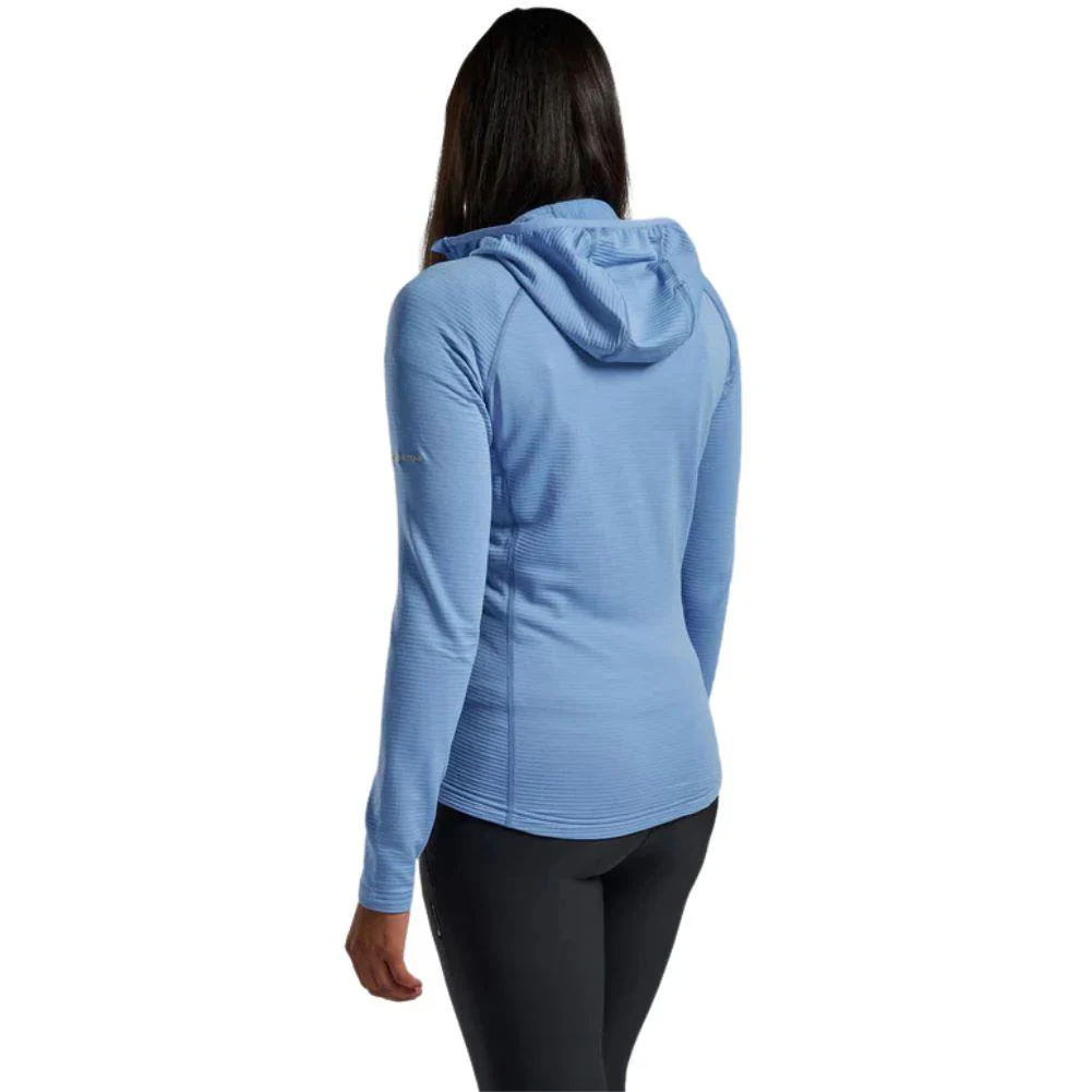 Montane Women's Protium Lite Hooded Fleece Jacket (Cornflower) - Image 5
