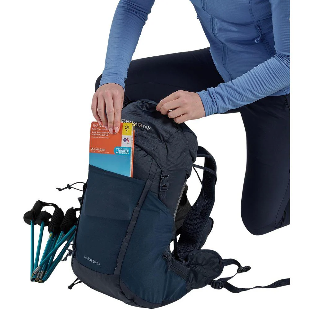 Montane Women's Trailblazer 24L Backpack (Eclipse Blue) - Image 5