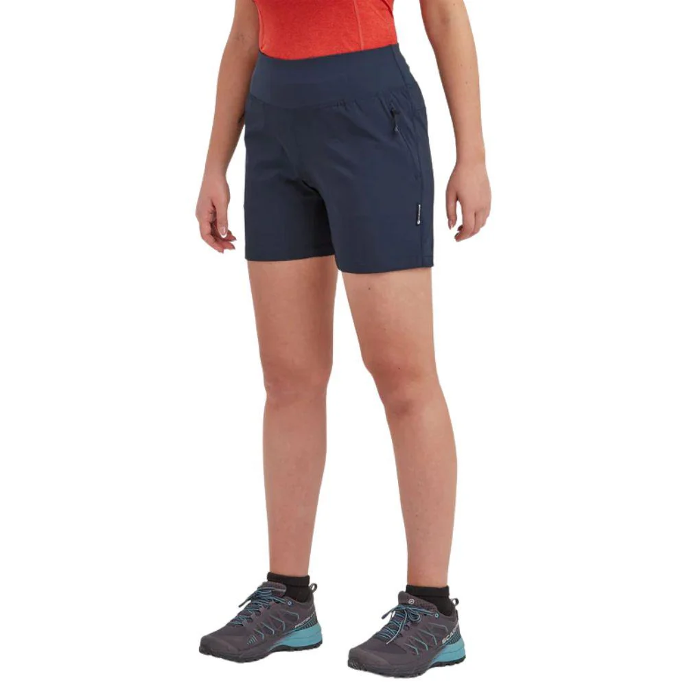 Montane Women's Tucana Lite Shorts (Eclipse Blue) - Image 3