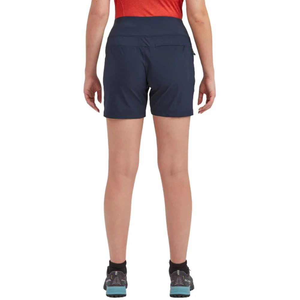 Montane Women's Tucana Lite Shorts (Eclipse Blue) - Image 4