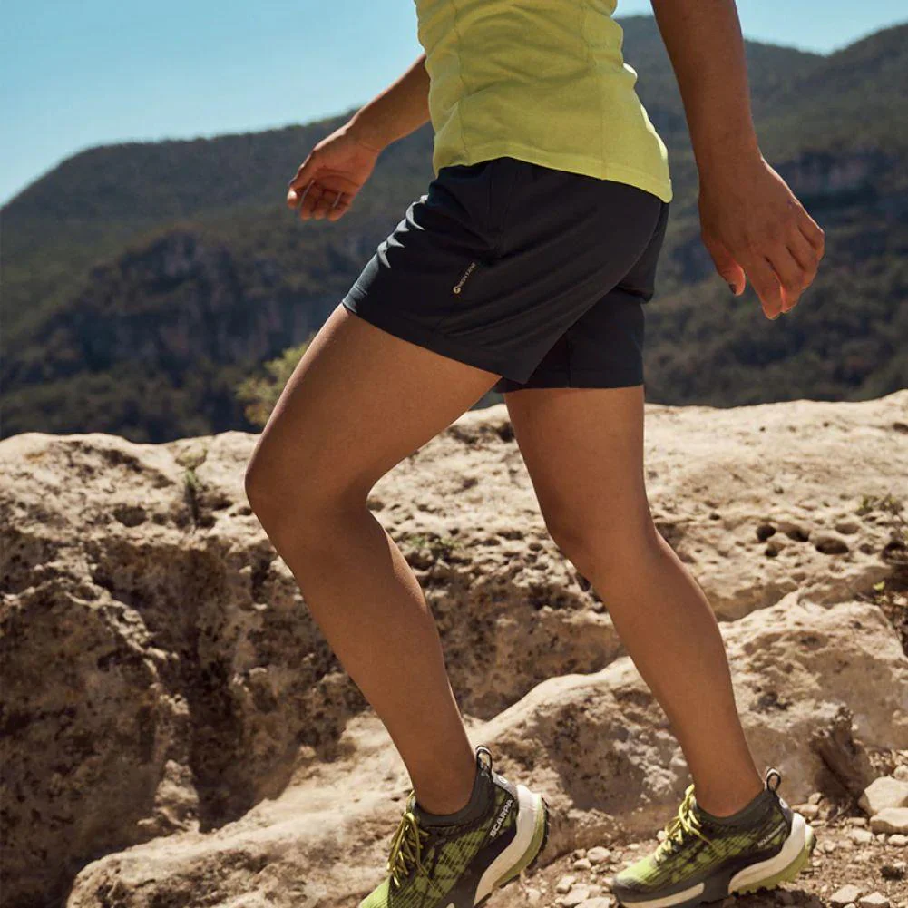 Montane Women's Tucana Lite Shorts (Eclipse Blue) - Image 5