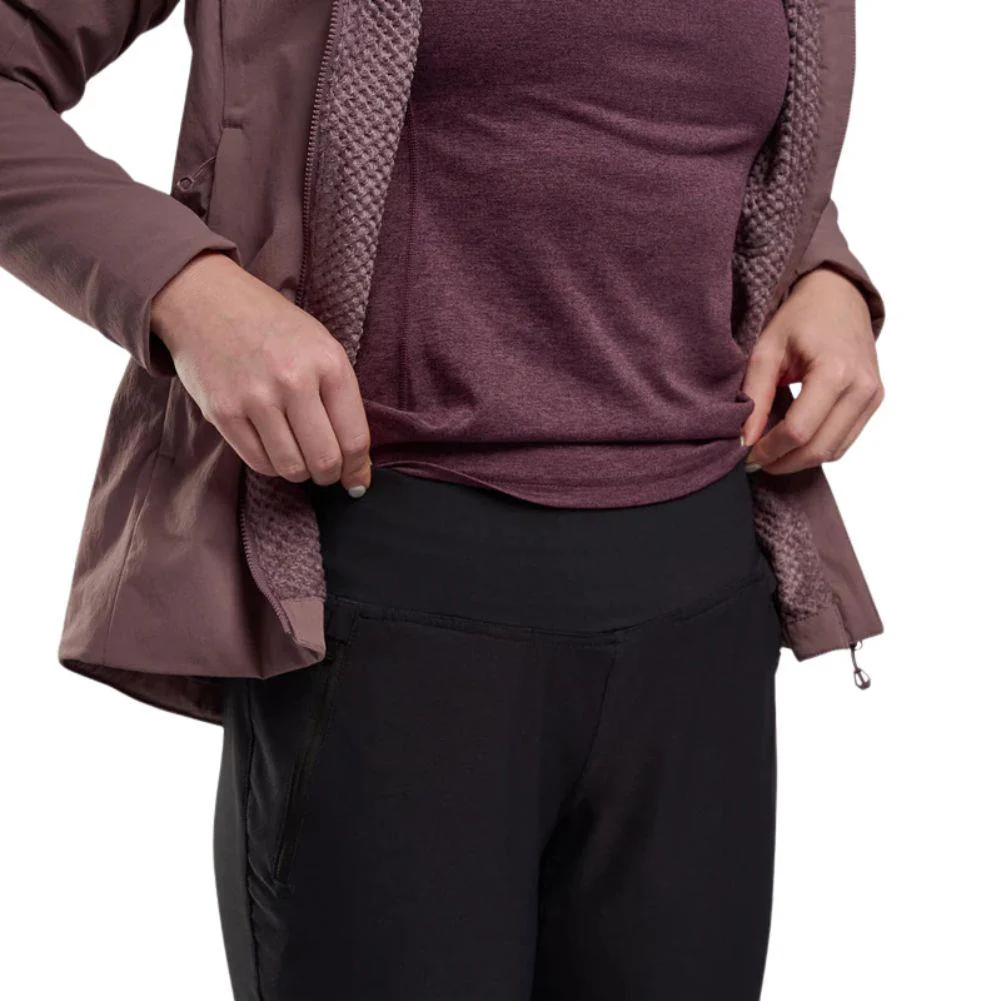 Montane Women's Tucana Pants - Regular (Black) - Image 3