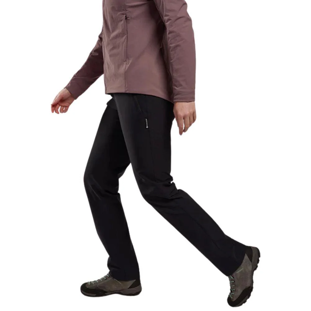 Montane Women's Tucana Pants - Regular (Black) - Image 5
