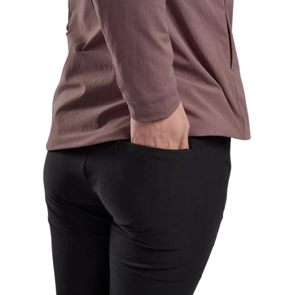 Montane Women's Tucana Pants - Regular (Black) - Image 6