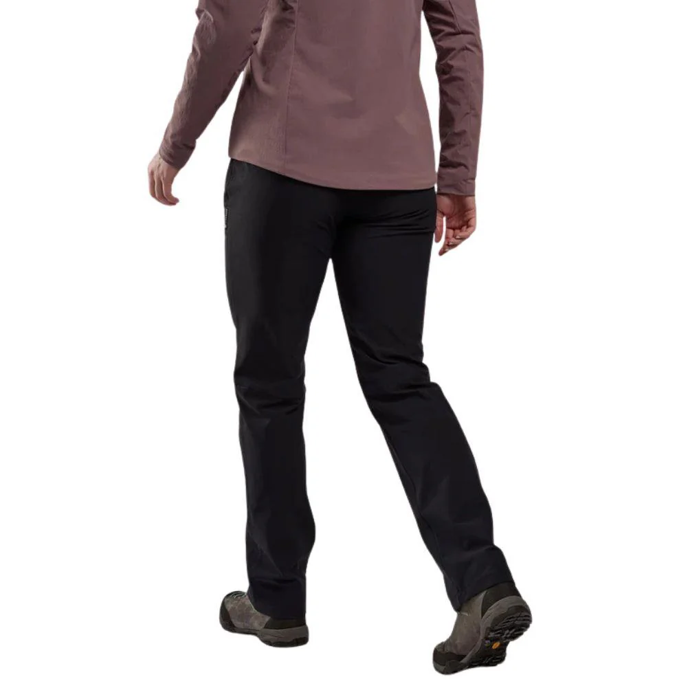 Montane Women's Tucana Pants - Regular (Black) - Image 7