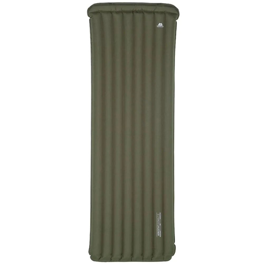 Mountain Equipment Aerostat Down 7.0 Ultra Mat Wide Regular (Hunt Green)