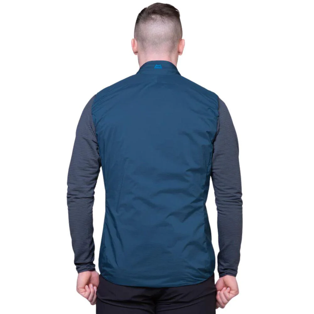 Mountain Equipment Aerotherm Men's Vest (Alto/Majolica) - Image 3