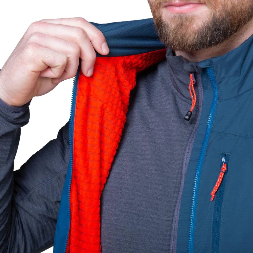 Mountain Equipment Aerotherm Men's Vest (Alto/Majolica) - Image 4
