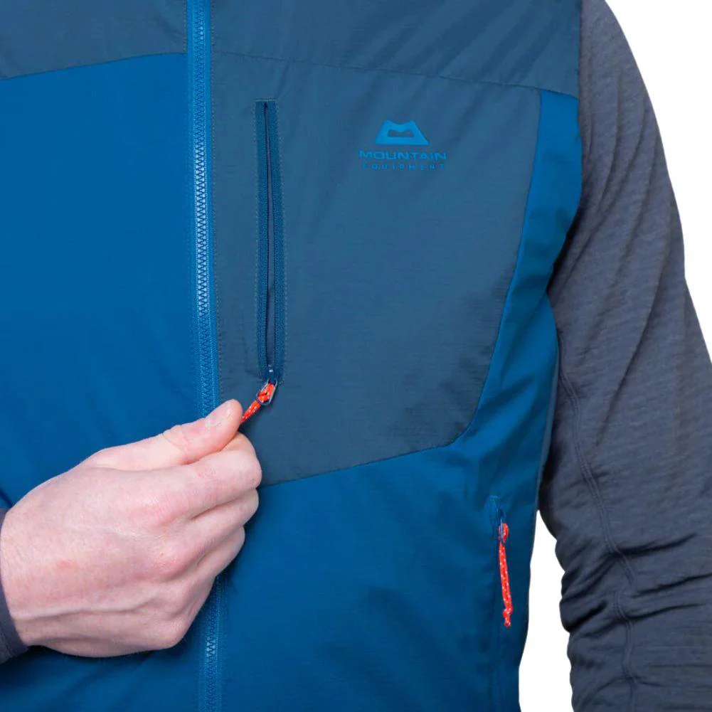 Mountain Equipment Aerotherm Men's Vest (Alto/Majolica) - Image 5