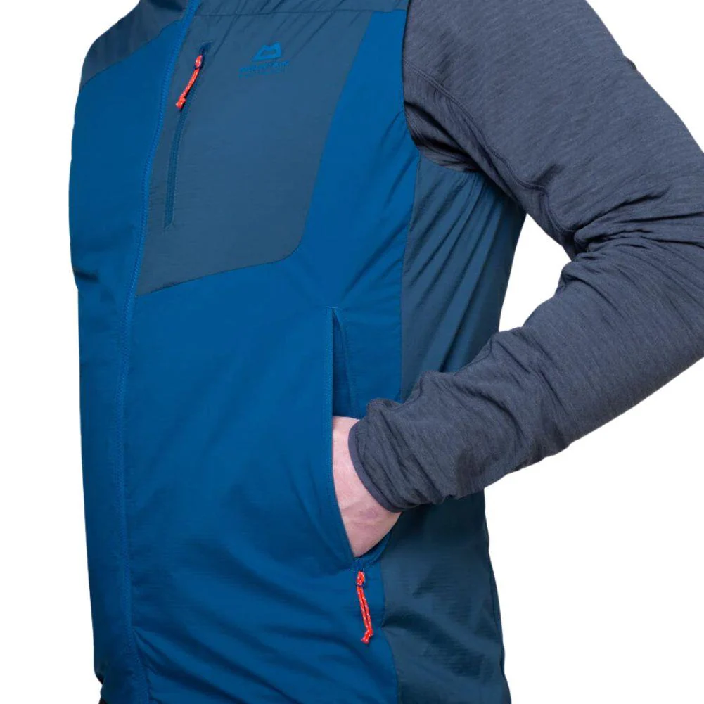 Mountain Equipment Aerotherm Men's Vest (Alto/Majolica) - Image 6