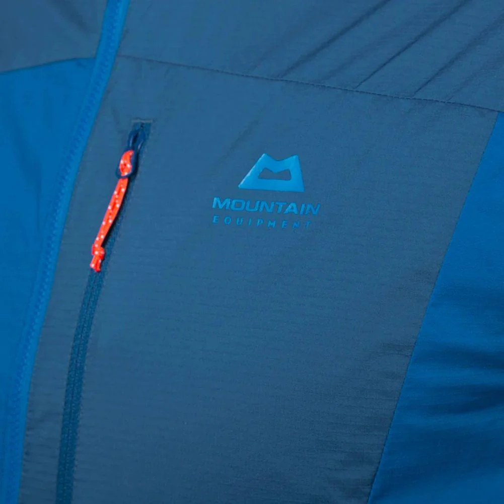 Mountain Equipment Aerotherm Men's Vest (Alto/Majolica) - Image 7