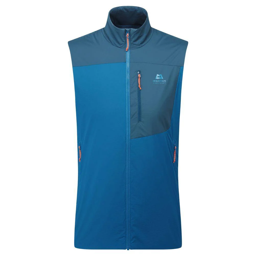 Mountain Equipment Aerotherm Men's Vest (Alto/Majolica) - Image 9