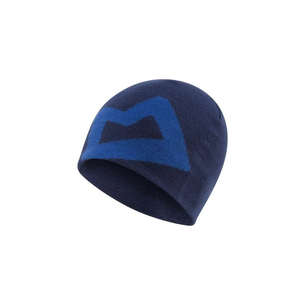 Mountain Equipment Branded Knitted Beanie (Medieval/Lapis Blue) - Image 5