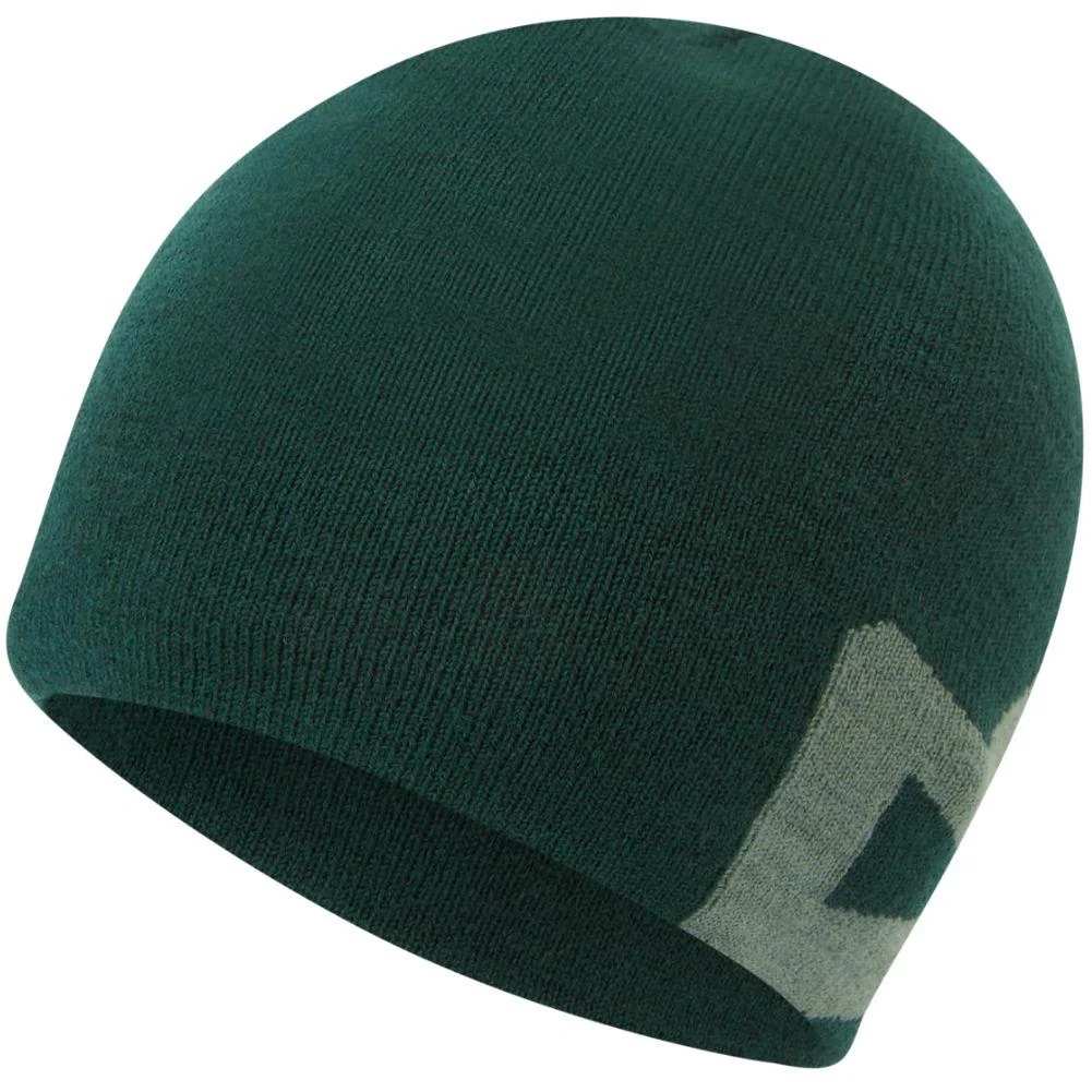 Mountain Equipment Branded Knitted Beanie (Pine/Sage)
