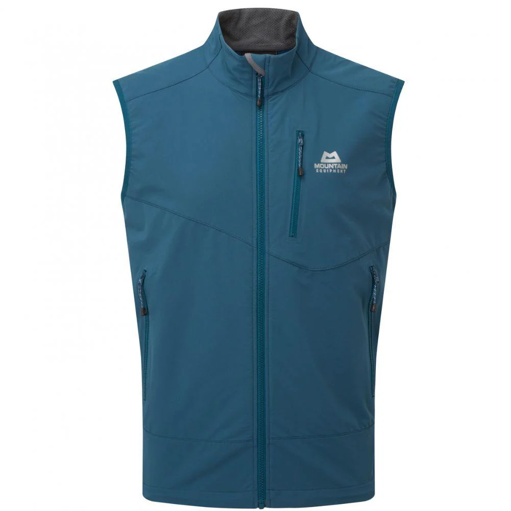 Mountain Equipment Men's Frontier Vest (Majolica Blue)