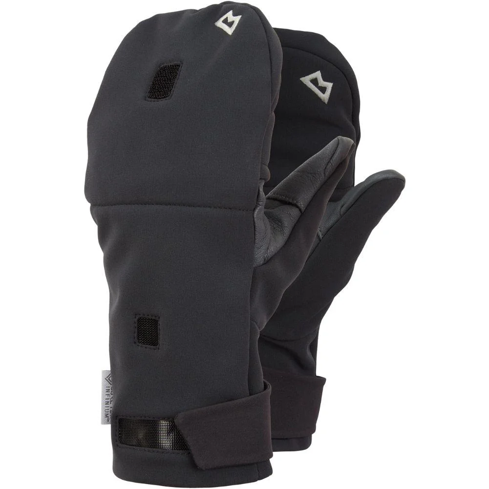 Mountain Equipment G2 Alpine Combi Mitt (Black/Shadow) - Image 3