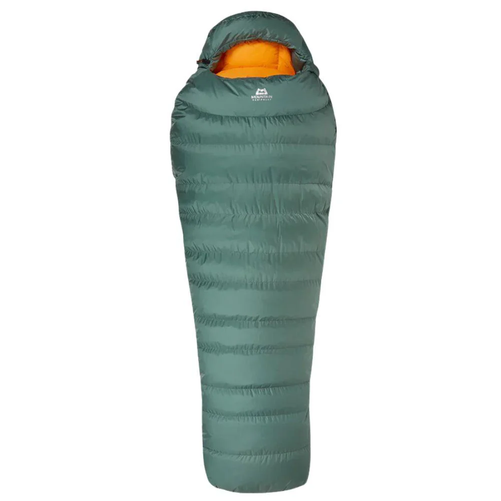 Mountain Equipment Women's Glacier 1000 Down Sleeping Bag - Regular (Sage) - Image 2