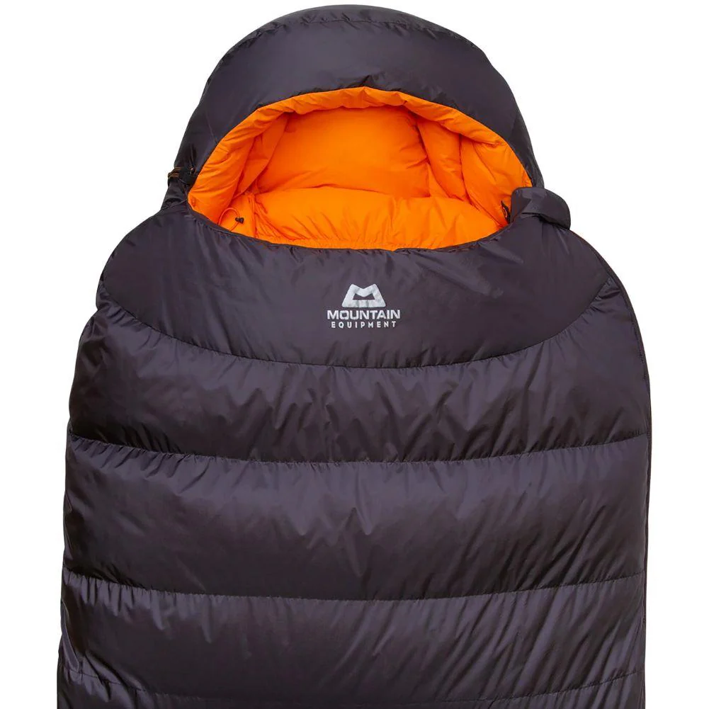 Mountain Equipment Glacier 300 Down Sleeping Bag - Long (Obsidian) - Image 3