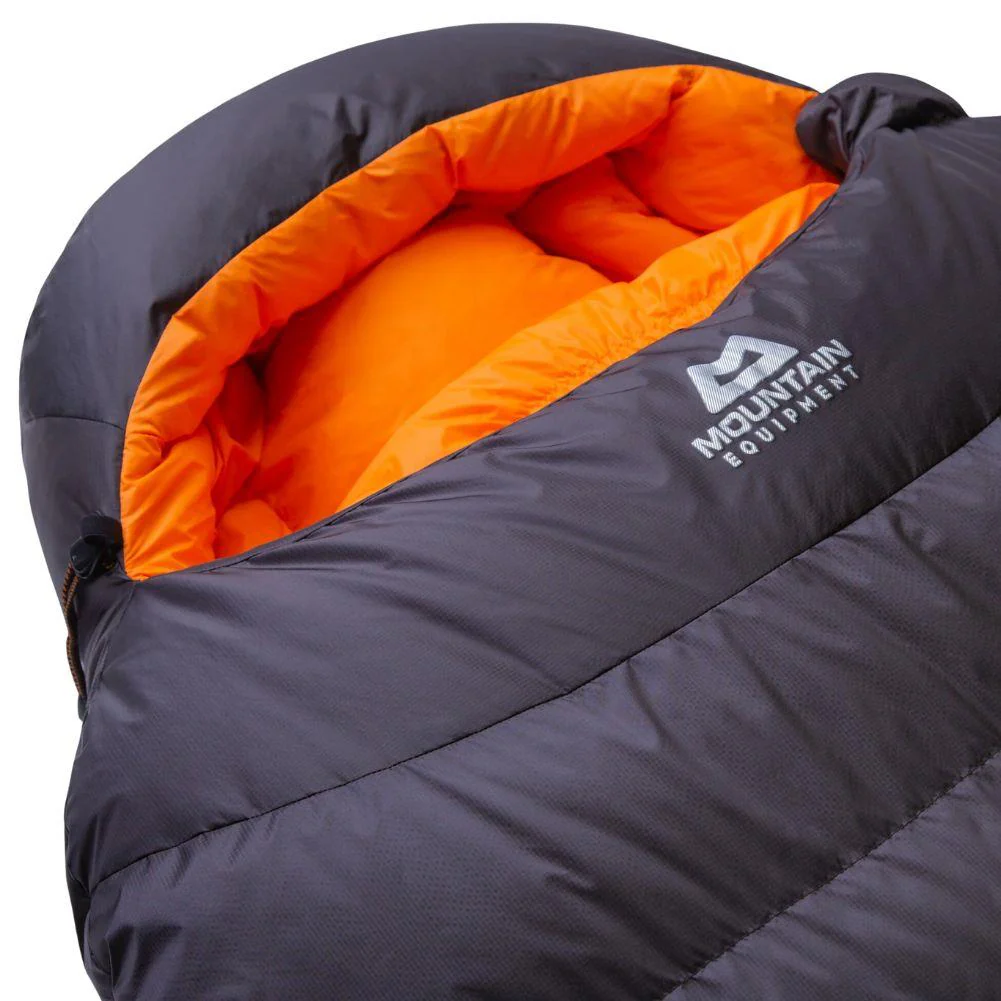 Mountain Equipment Glacier 300 Down Sleeping Bag - Long (Obsidian) - Image 5