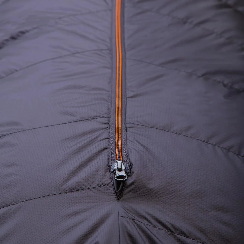 Mountain Equipment Glacier 300 Down Sleeping Bag - Long (Obsidian) - Image 6