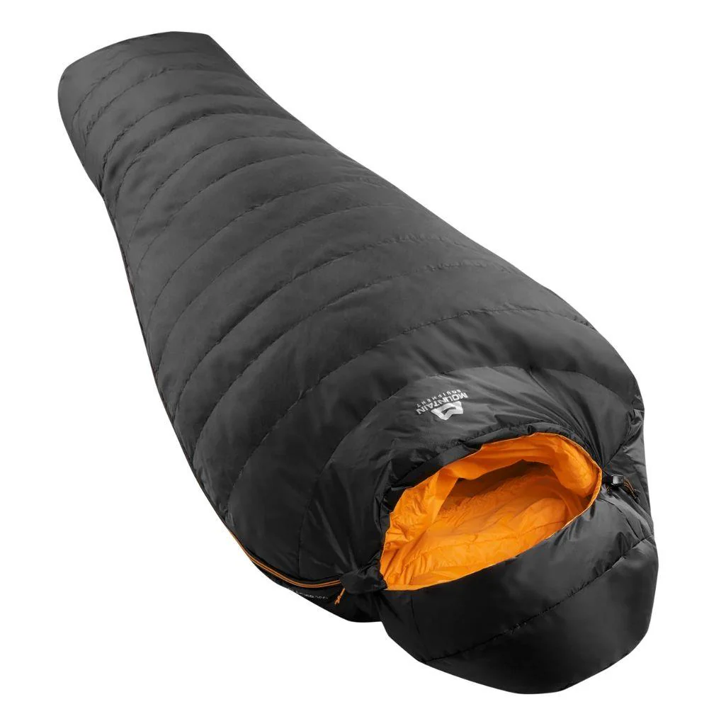 Mountain Equipment Glacier 300 Down Sleeping Bag - Regular (Obsidian)