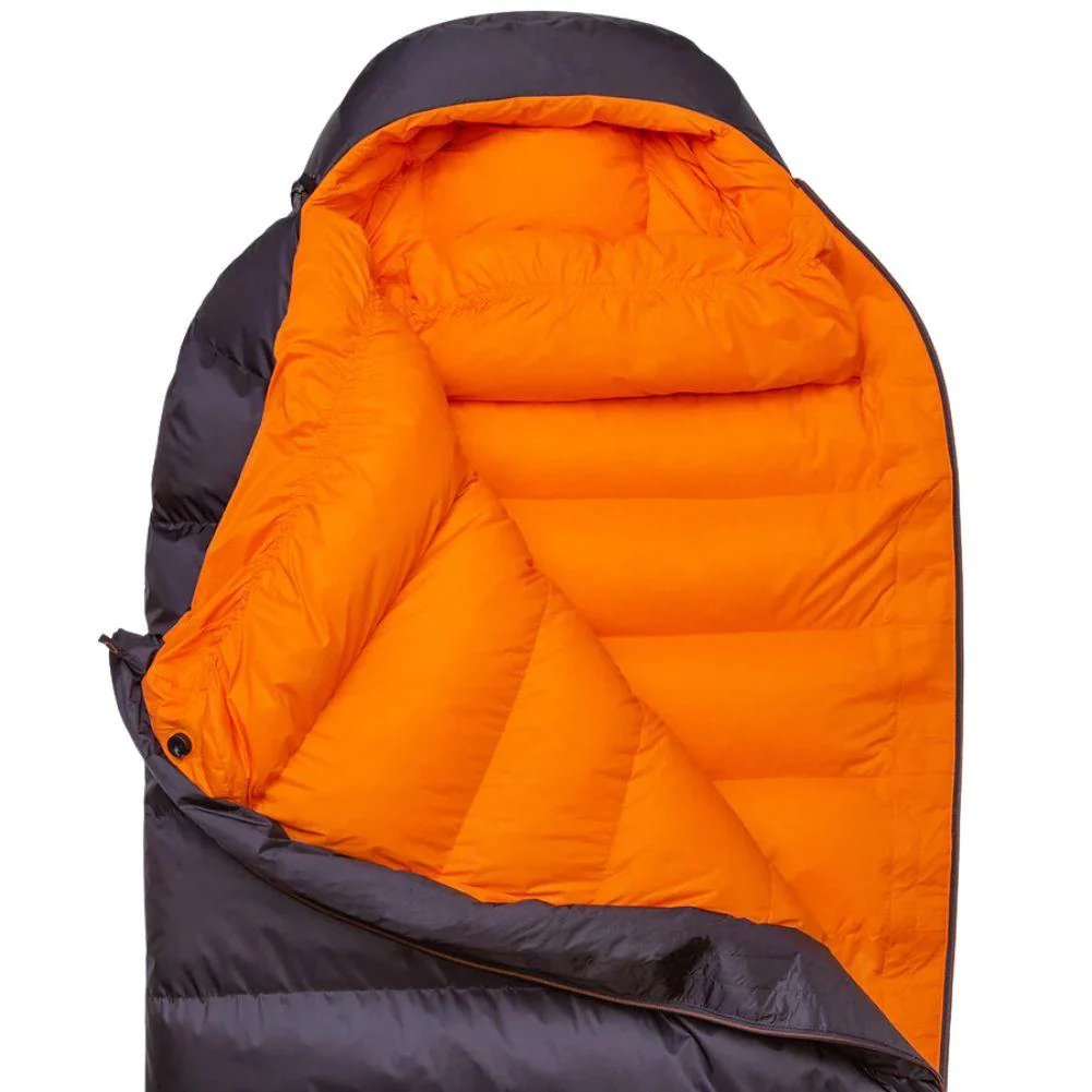 Mountain Equipment Glacier 300 Down Sleeping Bag - Regular (Obsidian) - Image 4