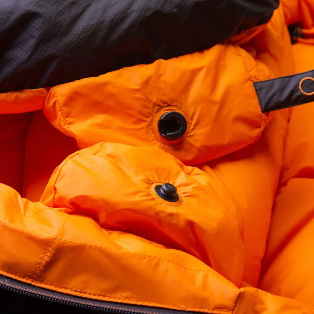 Mountain Equipment Glacier 300 Down Sleeping Bag - Regular (Obsidian) - Image 7