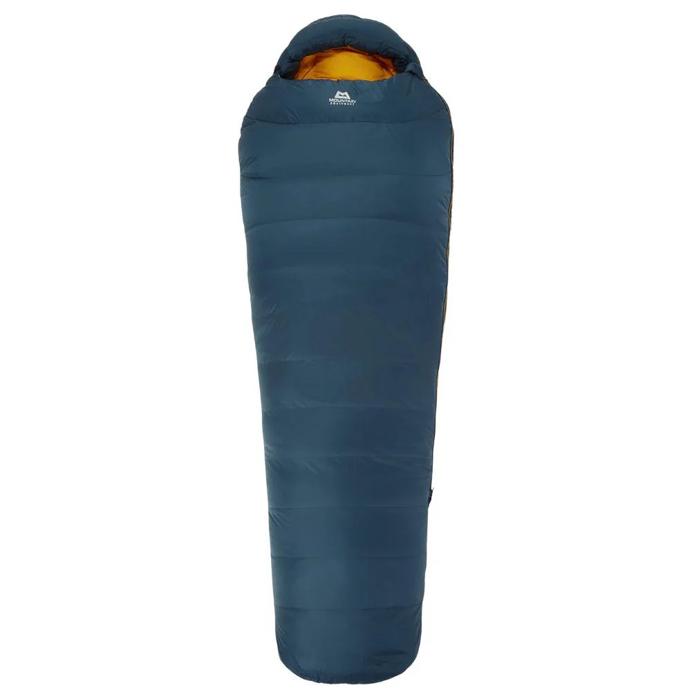 Mountain Equipment Helium 400 Long Down Sleeping Bag (Majolica Blue) - Image 10
